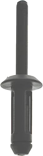 Miniatura 4 de Juego de 41 pistolas de remache de plástico surtidas, herramienta de mano de ajuste rápido con 40 remaches de polietileno