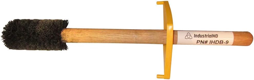 IHDB-9 - Straight Trim Heavy Duty Thread Compound Dope Brush 2" W/Guard 16" SM Handle (12, 16")