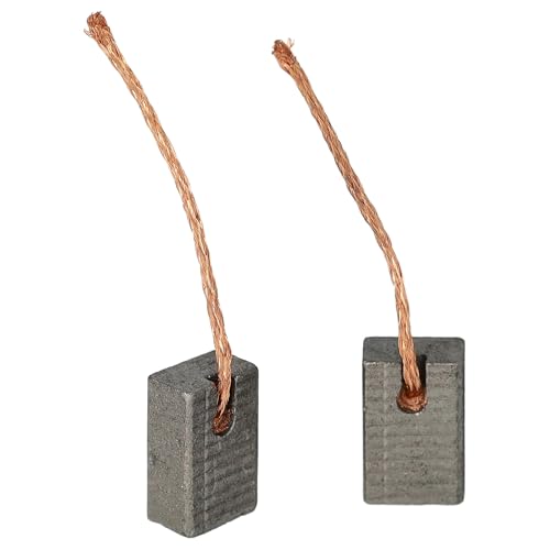 vhbw 4x escobilla 12 x 7,9 x 4,9 mm compatible con Wiper L300R, Runner S robot cortacésped