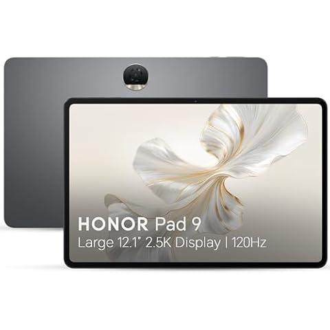 HONOR Pad 9 12.1-inch Tablet with 8GB RAM Cover