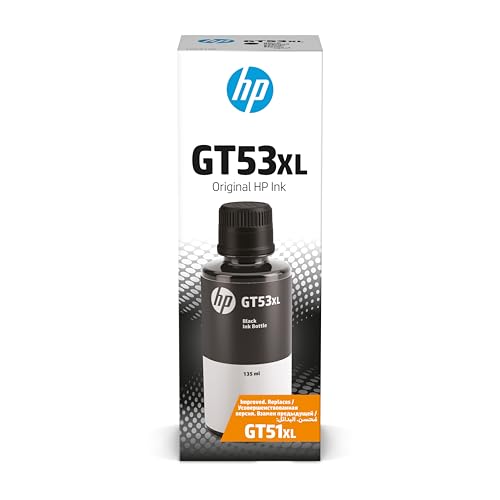 HP GT53XL 135 ml haute capacité original recharge d'encre pour Smart Tank 5105 67X 70XX 73XX 750 76XX Smart Tank Plus 55X 570 655 - vue 3