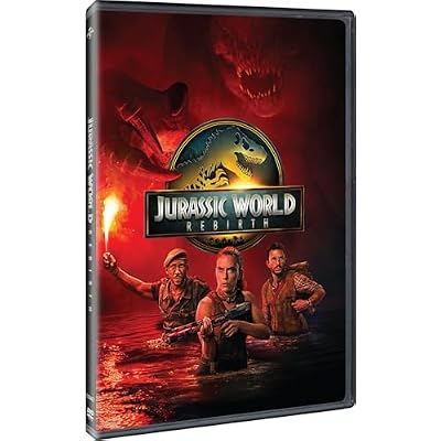 Jurassic World Rebirth (DVD)