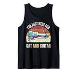 Cat I'm Just Here For Cat And Guitar
