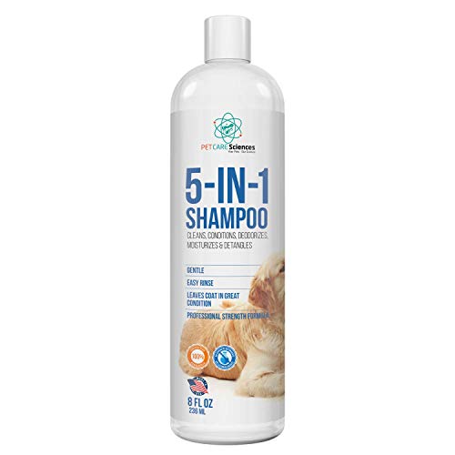 PET CARE Sciences Natural Dog Shampoo and Conditioner: Derived from Nature, Perfect for Dogs and Puppies
