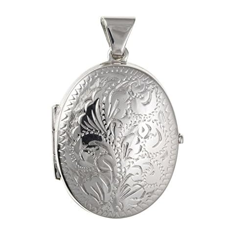 Designer Inspirations 35MM Victorian Silver Locket Cover