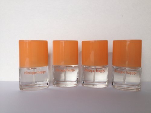 Clinique Happy Fragrance Perfume Spray 0.14oz/4ml4 Clinique Happy Fragrance Perfume Spray 0.14oz/4ml4