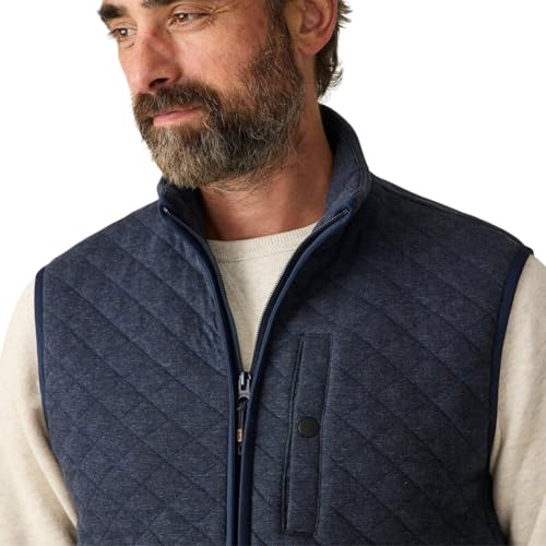 Faherty Men's Epic Quilted Fleece Vest3