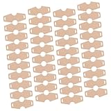 Photo Gallery popetpop 200 pezzi cartoncini kraft per esposizione gioielli schede collane e orecchini resistenti carte vuote per display professionale e portatile Photo Gallery popetpop 200 pezzi cartoncini kraft per esposizione gioielli schede collane e orecchini resistenti carte vuote per display professionale e portatile