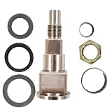 Autoparts Gimbal Steering Arm Shaft Pin Seal Bushing Kit Replacement for Mercruiser 98230A1 866718A01