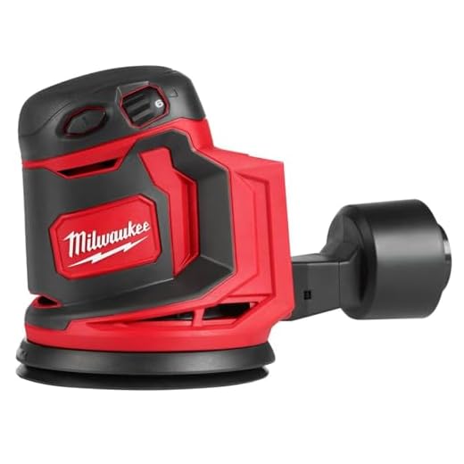 Milwaukee M18 BOS125-0 Random Orbital Sander 18V Bare Unit