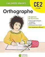 Les Petits Devoirs - Orthographe CE2 2369402431 Book Cover