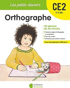 Pocket Book Les Petits Devoirs - Orthographe CE2 [French] Book