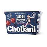 Chobani® 20g Protein Lowfat Greek Yogurt Cherry Berry 6.7oz 4PK