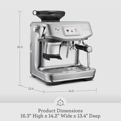 Breville Barista Touch Impress Espresso Machine BES881BSS, Brushed Stainless Steel - 2