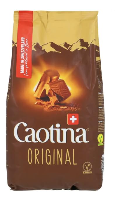 Poudre de chocolat chaud Caotina Original 1000gr (1000, Original)