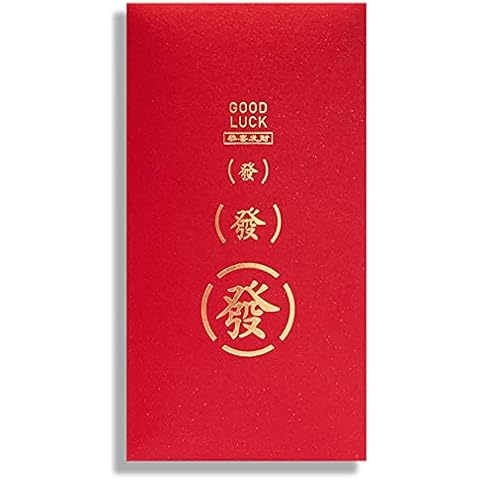 Odocovo Red Packet for New Year OD-0012 Cover