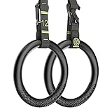 💪🏼🥇【Silicona antideslizante】La empuñadura de silicona y el anillo de gimnasia están inteligentemente diseñados como un todo, sin necesidad de envolver cinta adicional, lo que le brinda una experiencia cómoda al usar el anillo de fitness pull-up para hacer ejercicio. Esta combinación perfecta de diseño es el núcleo exclusivo de Quolix. El mosquetón resistente le proporciona una base de ejercicio segura. Todo comienza desde la practicidad y el cuidado para capturar el alma del fitness.
