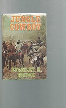 Hardcover Jungle cowboy Book