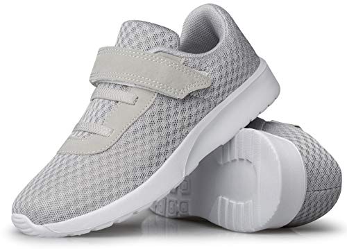 Image of Kids Shoes Toddler Boys Girls Running Sports Strap Sneakers | Children Breathable Casual Tennis Walking Athletic School Non-Slip Lightweight
