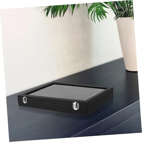 Boîte de collection de pierres en PU NUOBESTY lot de 2 grands compartiments - 4