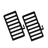 Alipis 2piezas Accesorios para Zapateros De Divisores De Estantes De Plástico para Armario y Entrada Organizador De Zapatos para Prevenir Caídas