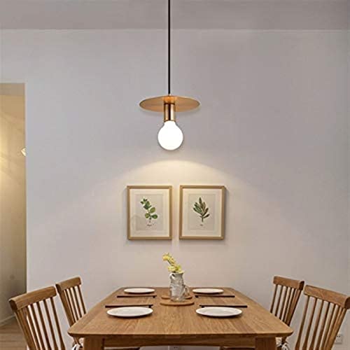 Lámpara colgante dorada CNCNSH para techo de comedor y dormitorio