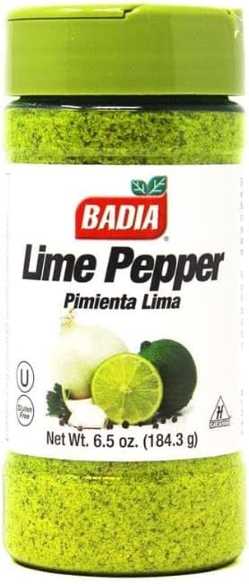 Badia Seasoning Combo Pack (Orange & Lime Pepper Seasoning 184.3g)