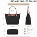 Imagen de CBMZHF Bolso de mano para mujer, plegable