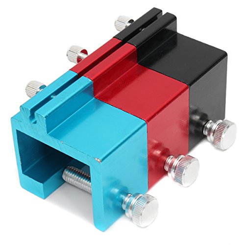 Alamor Universelle Hochleistungskette Kettenrad Ausrichtungswerkzeug Motorrad ATV Motor Bike-Schwarz