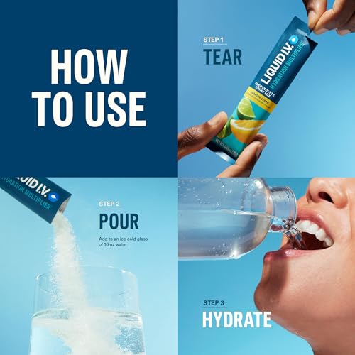 image for Liquid I.V.® Hydration Multiplier - Passion Fruit | Electrolyte Powde