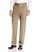 Dockers Men's Classic Fit Signature Khaki Pants D3, Dark Khaki (Cotton)-Discontinued, 34W x 32L