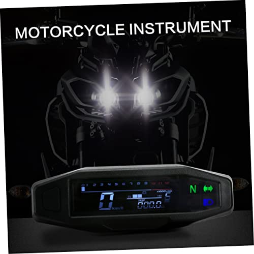 OUNONA 7Pcs Velocímetro Odômetro Motocicleta Odômetro Com Sensor Motocicleta Medidor De Carburador D