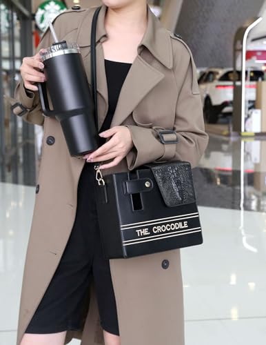 Image of Stanley Purse,Water Bottle Bag Outdoor Portable Crossbody Bag Stanley Cup Holder with Strap Women's Shoulder Bags