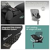 Silver Cross - Motion All Size 2 360 Car Seat - Newborn to 12 years - Isofix Car seat - 5 Point Safety Harness - 360 Rotation - Space - Image 3