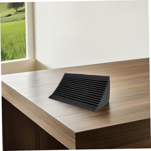 Paneles acústicos absorbentes de sonido de baja frecuencia Abaodam 4 piezas para tratamiento acústico en hogar, cine y KTV miniatura 5