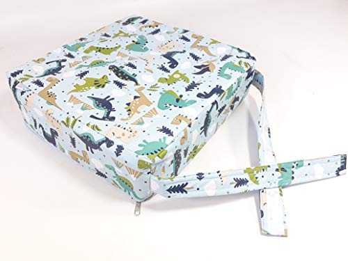 Almofada Assento Elevação IMPERMEÁVEL DINOSSAUROS!