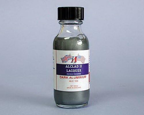 Alclad II 103 Dark Aluminum 1oz