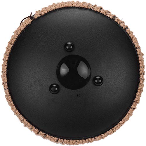 Steel Tongue Drum 13 pulgadas 15 notas con estuche y mazas miniatura 3