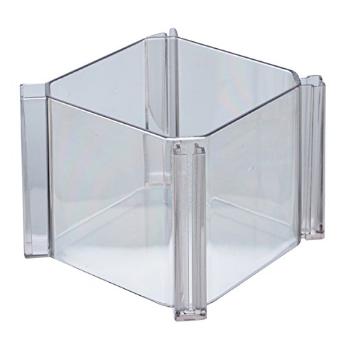 Black/ 7.9x7.9x6cm/ Multi-use Free Combination Drawer/ Finishing Box/ Pantyhose Separated Storage Box/ Thick Plastic Box