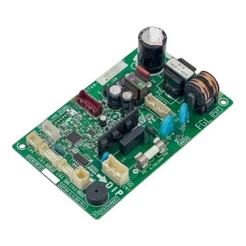 Tablero De Control De Aire Acondicionado, Compatible Con Fujitsu, Circuito PCB 9707648027 K07AN-02-01 K07AN-CA(02-01), Piezas De Acondicionamiento