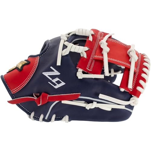 Image of SSK Z9 Maestro Infield Baseball Glove - 11.25 inch - 11.5 inch - 11.75 inch - 12 inch - Right & Left Hand Throw