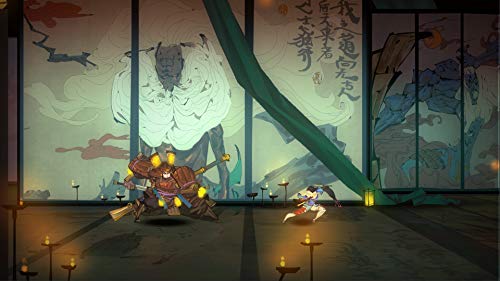 Bladed Fury Switch jeu de combat 2D aux combos fluides et graphismes cell-shading - 2