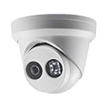 4K PoE Network IP Camera Compatible with Hikvision DS-2CD2383G2-I UltraHD 8MP Turret EXIR Night Vision Weatherproof WideAngle 2.8mmLens