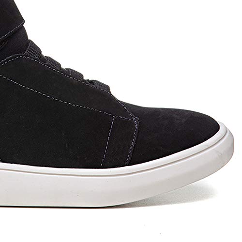 Tênis Feminino Rockfit Kiss em Couro Preto