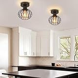 【Spécifications du lustre】Diamètre de l'abat-jour : 16 cm ; hauteur : 15 cm, diamètre de la base ronde : 10 cm. Ce plafonnier est facile à installer et est livré avec tous les accessoires nécessaires pour une installation rapide et facile.
