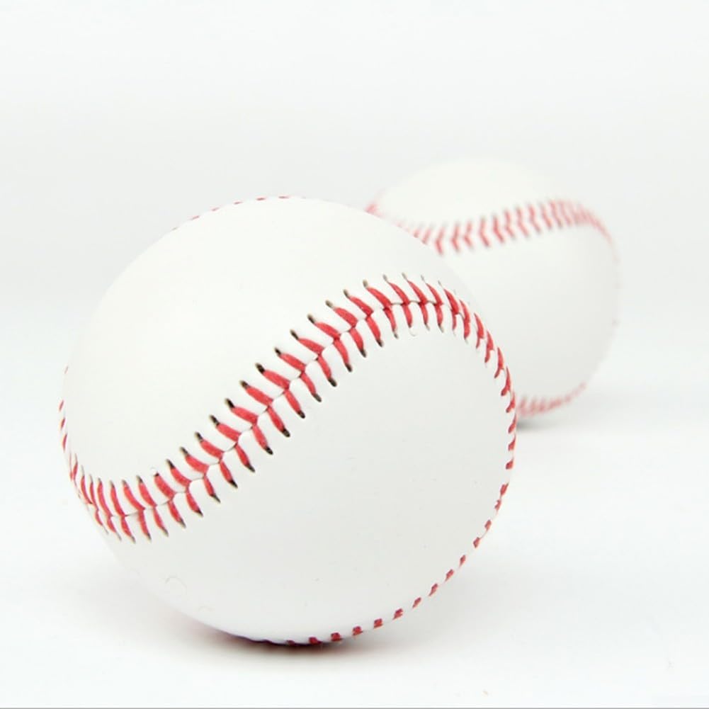 Palline da baseball professionali da allenamento a 9 pollici senza marchio per il lancio e il lancio
