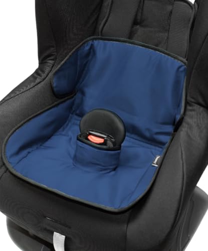 Image of Lynmark Potty Training Car Seat Protector Cover - Pee Protector, 1 Pk Navy