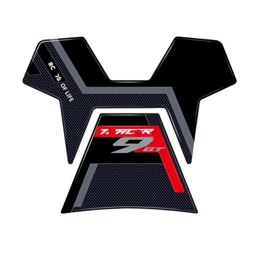 Autocollants 3D résine Tracer 9gt protection réservoir haut de gamme