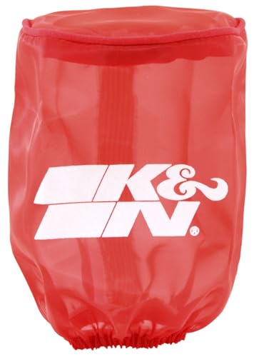 Image of K&N RA-0510DR Red Drycharger Filter Wrap - For Your K&N 25-1770 Filter