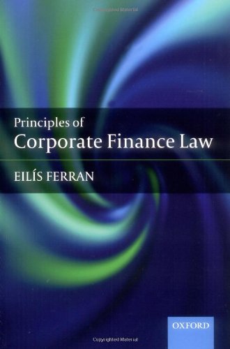 Principles of Corporate Finance Law